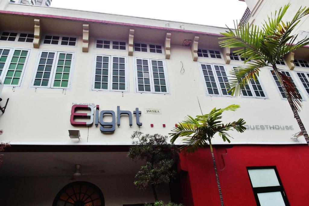 Number Eight Guesthouse Kuala Lumpur Ngoại thất bức ảnh