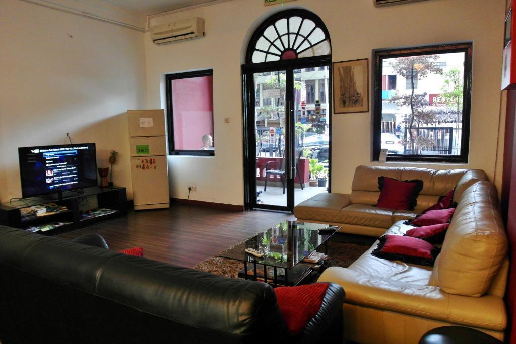 Number Eight Guesthouse Kuala Lumpur Ngoại thất bức ảnh