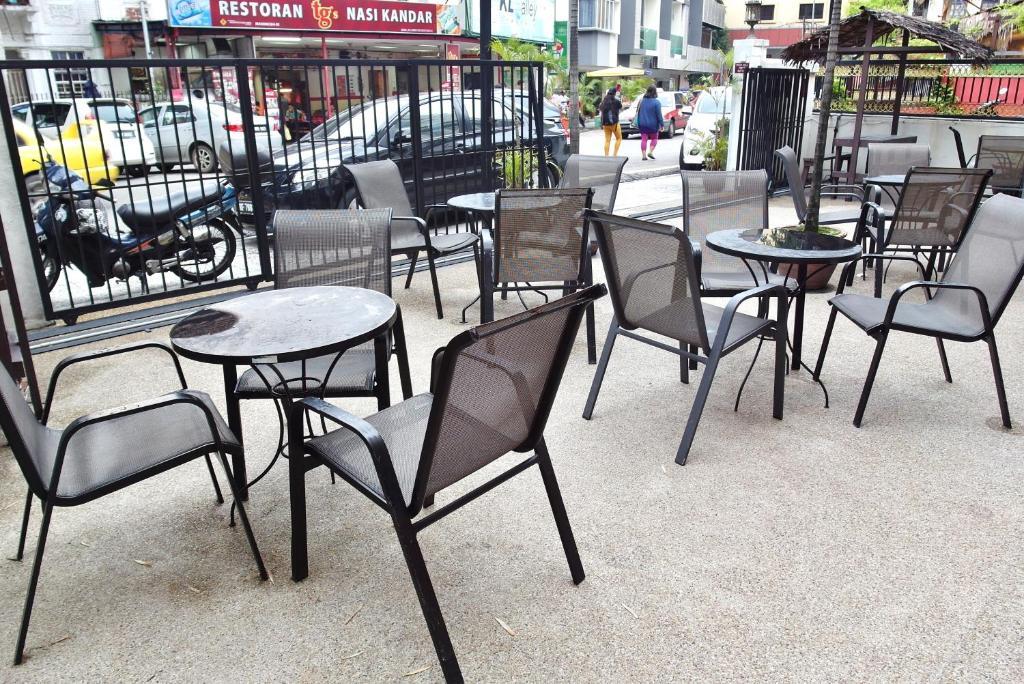 Number Eight Guesthouse Kuala Lumpur Ngoại thất bức ảnh